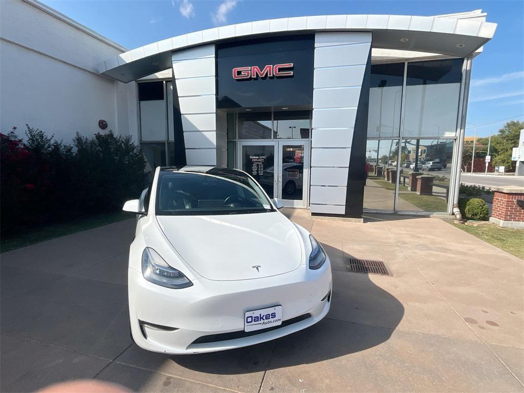 used 2021 Tesla Model Y car, priced at $23,700