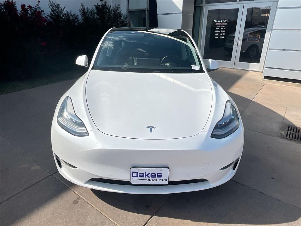 used 2021 Tesla Model Y car, priced at $23,700