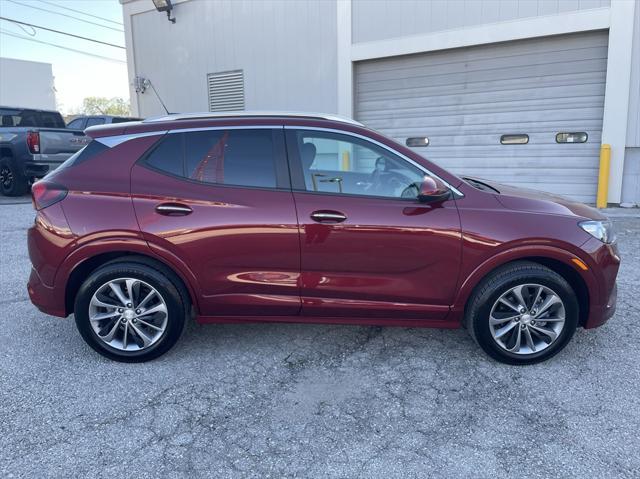 used 2023 Buick Encore GX car, priced at $24,500