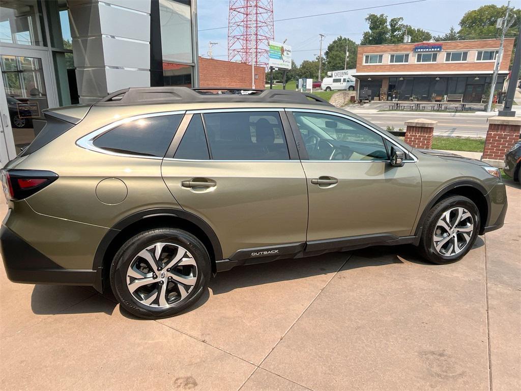 used 2021 Subaru Outback car, priced at $22,500