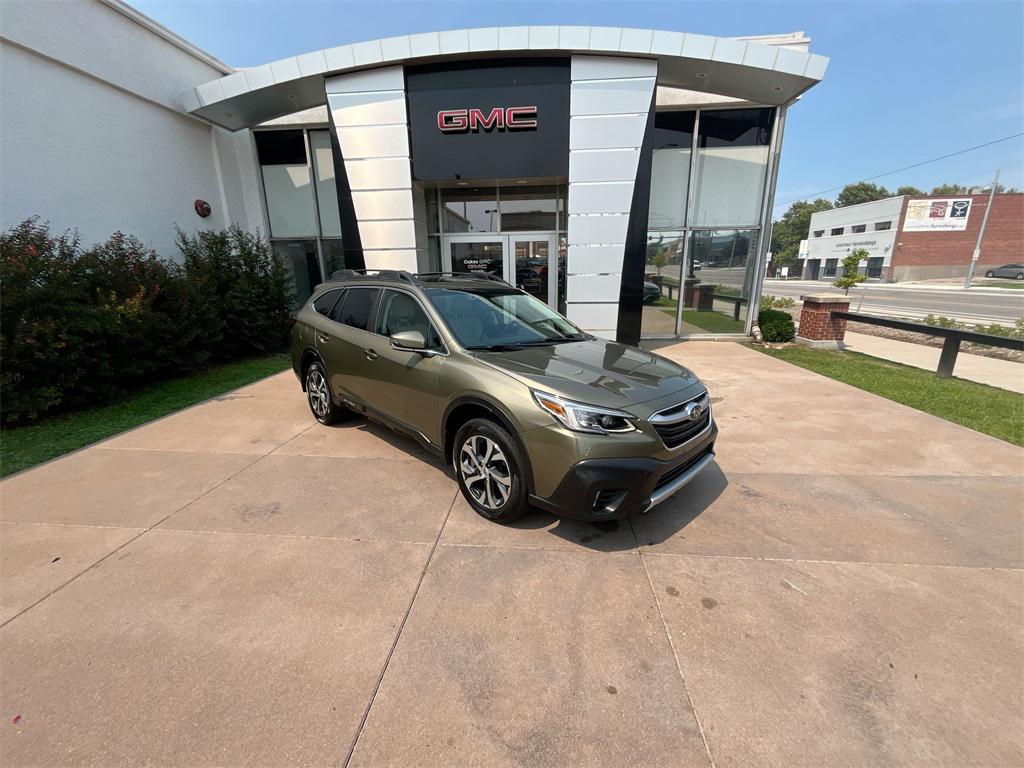 used 2021 Subaru Outback car, priced at $22,500