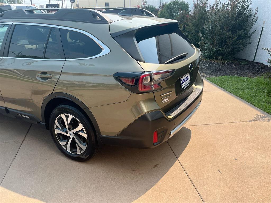 used 2021 Subaru Outback car, priced at $22,500