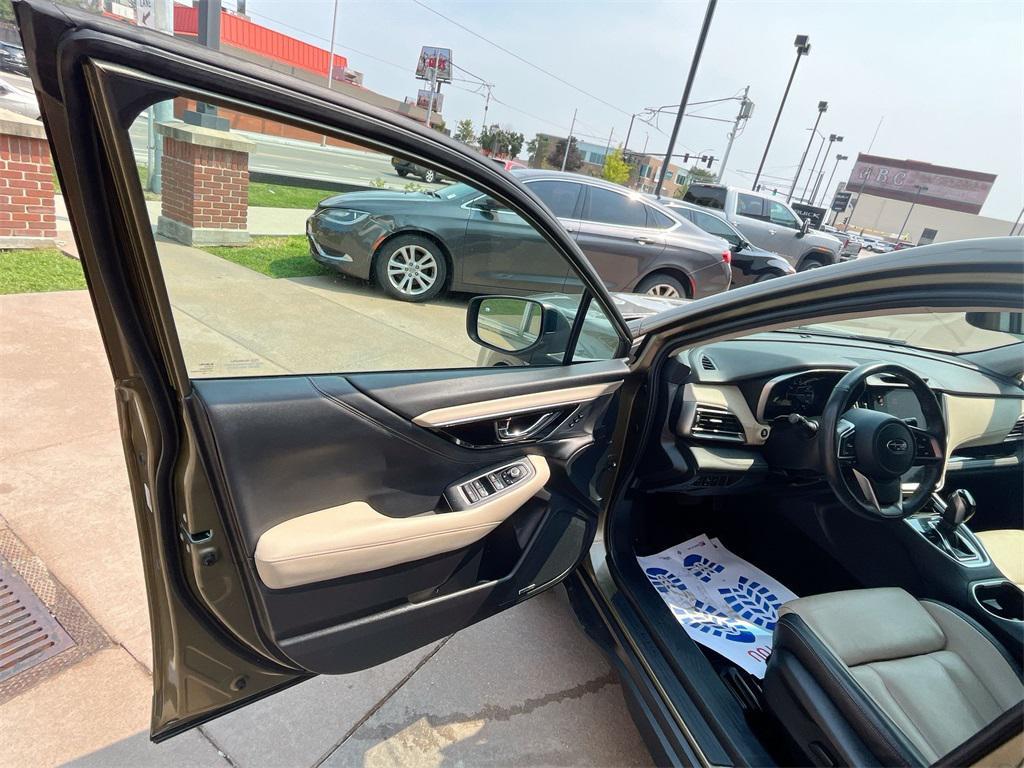 used 2021 Subaru Outback car, priced at $22,500