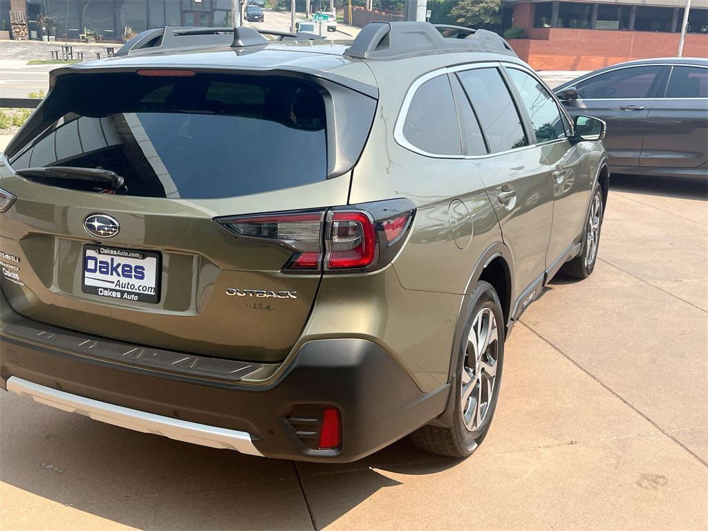 used 2021 Subaru Outback car, priced at $22,500