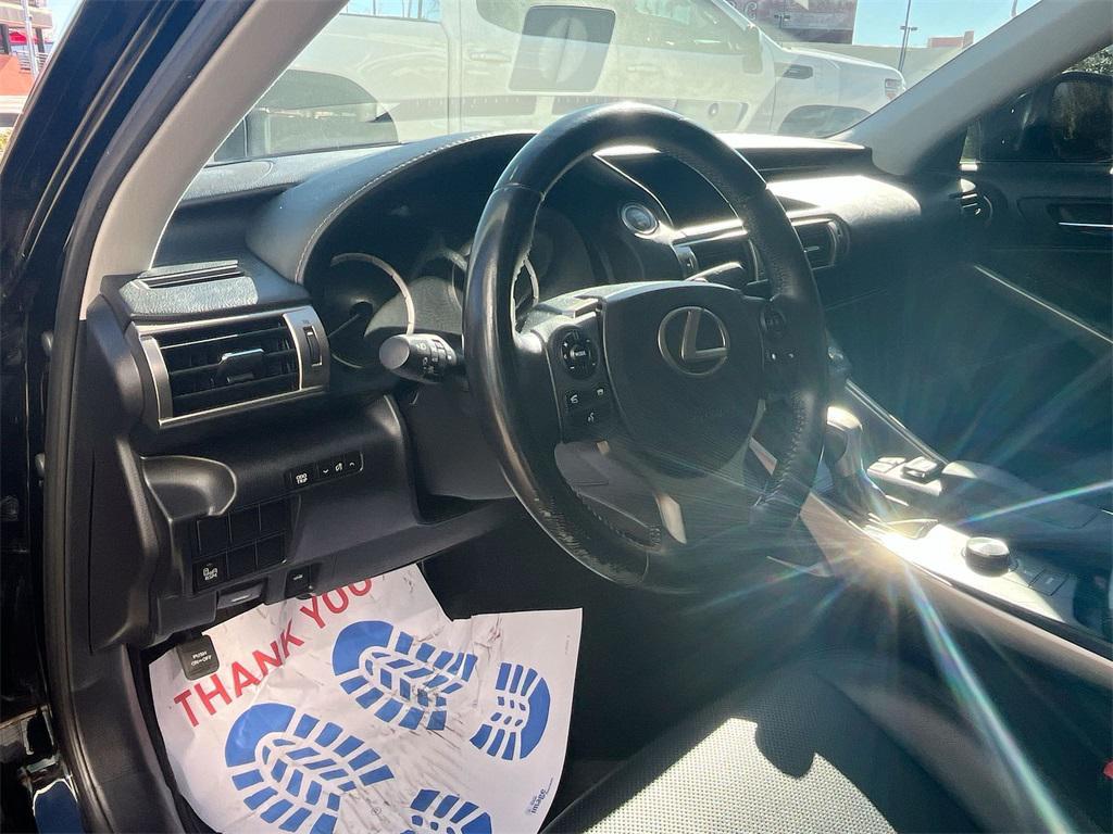used 2015 Lexus IS 250 car, priced at $19,000