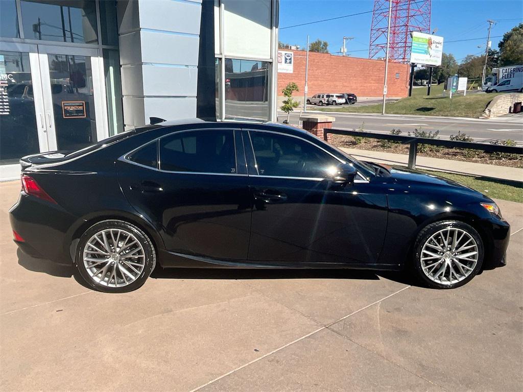 used 2015 Lexus IS 250 car, priced at $19,000