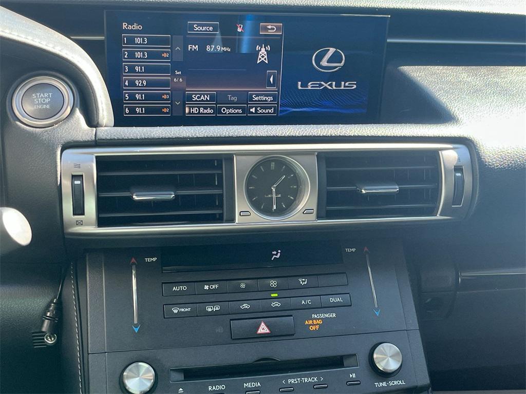 used 2015 Lexus IS 250 car, priced at $19,000