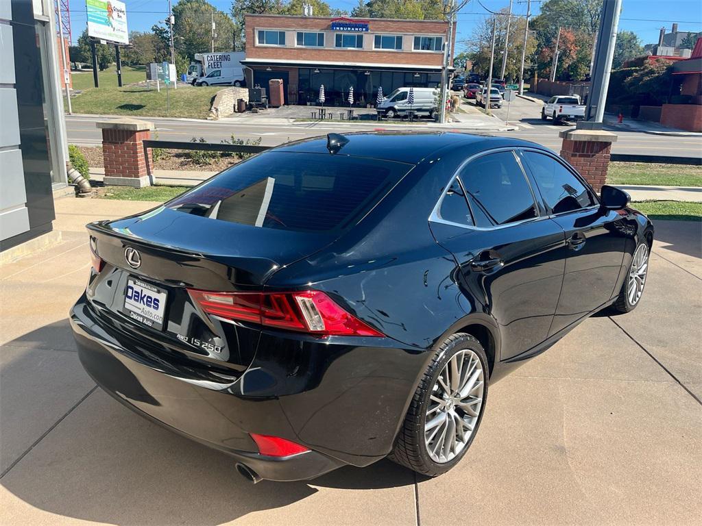 used 2015 Lexus IS 250 car, priced at $19,000