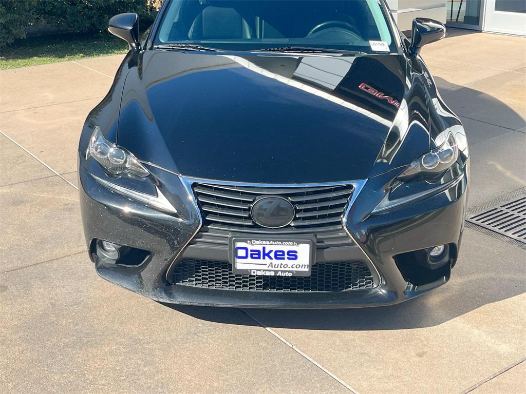 used 2015 Lexus IS 250 car, priced at $19,000