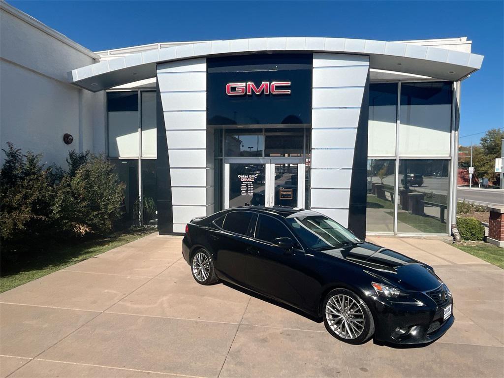 used 2015 Lexus IS 250 car, priced at $19,000