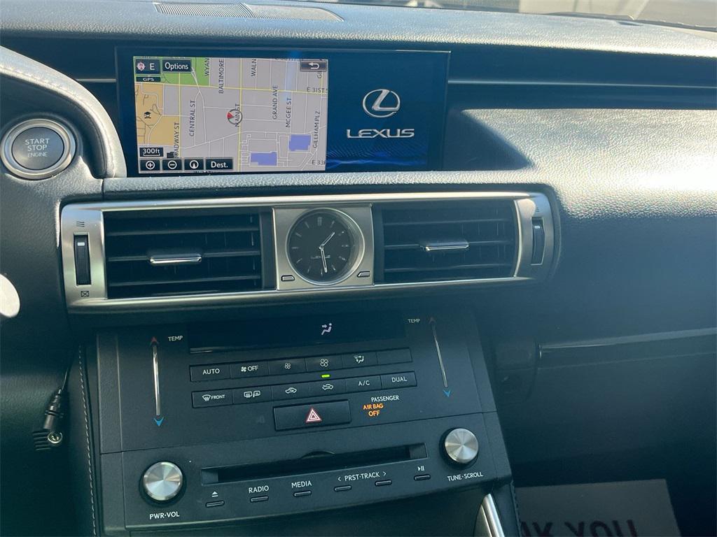 used 2015 Lexus IS 250 car, priced at $19,000
