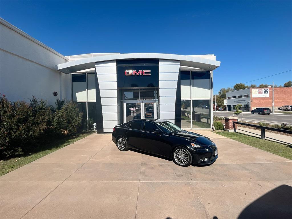 used 2015 Lexus IS 250 car, priced at $18,800