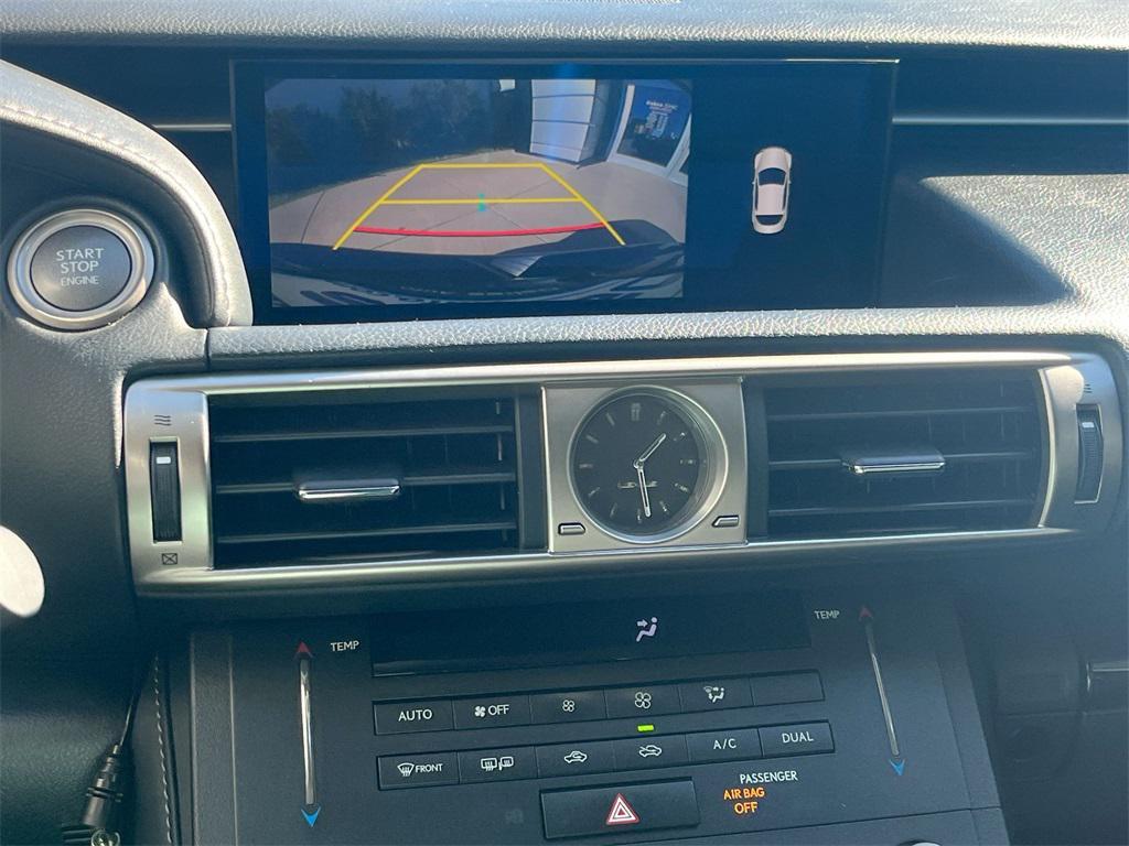 used 2015 Lexus IS 250 car, priced at $19,000
