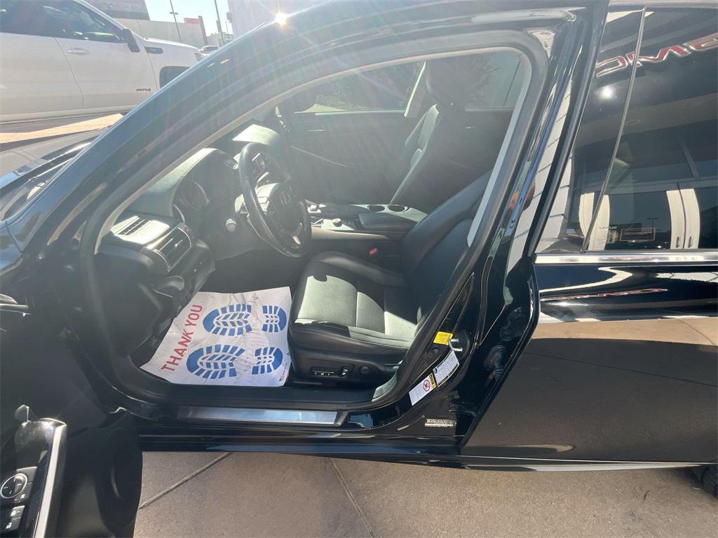 used 2015 Lexus IS 250 car, priced at $19,000