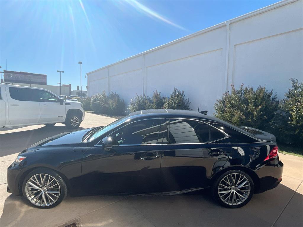 used 2015 Lexus IS 250 car, priced at $19,000
