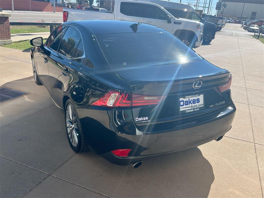 used 2015 Lexus IS 250 car, priced at $19,000