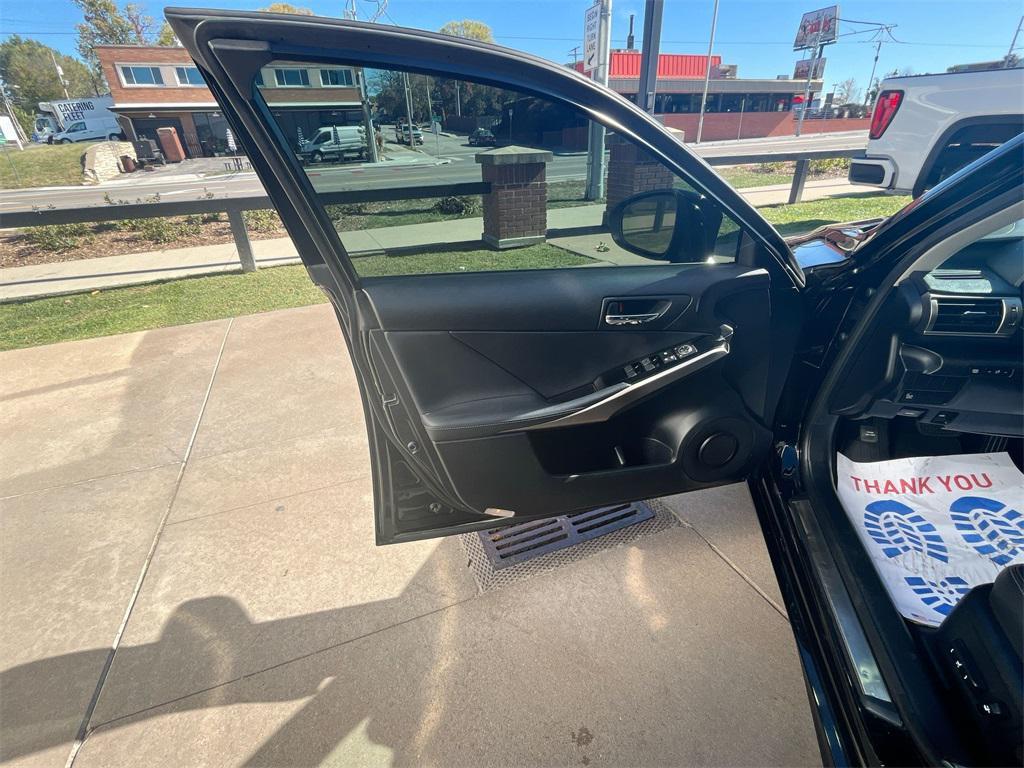 used 2015 Lexus IS 250 car, priced at $19,000