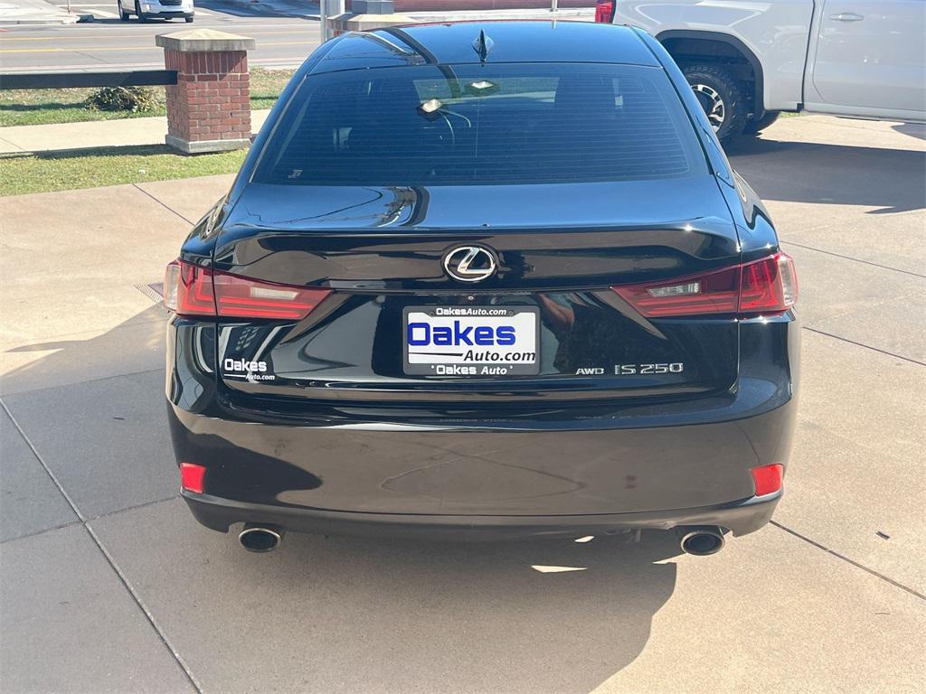 used 2015 Lexus IS 250 car, priced at $19,000