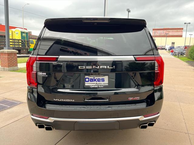 new 2025 GMC Yukon car, priced at $92,575