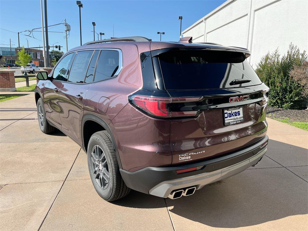 new 2025 GMC Acadia car, priced at $40,290