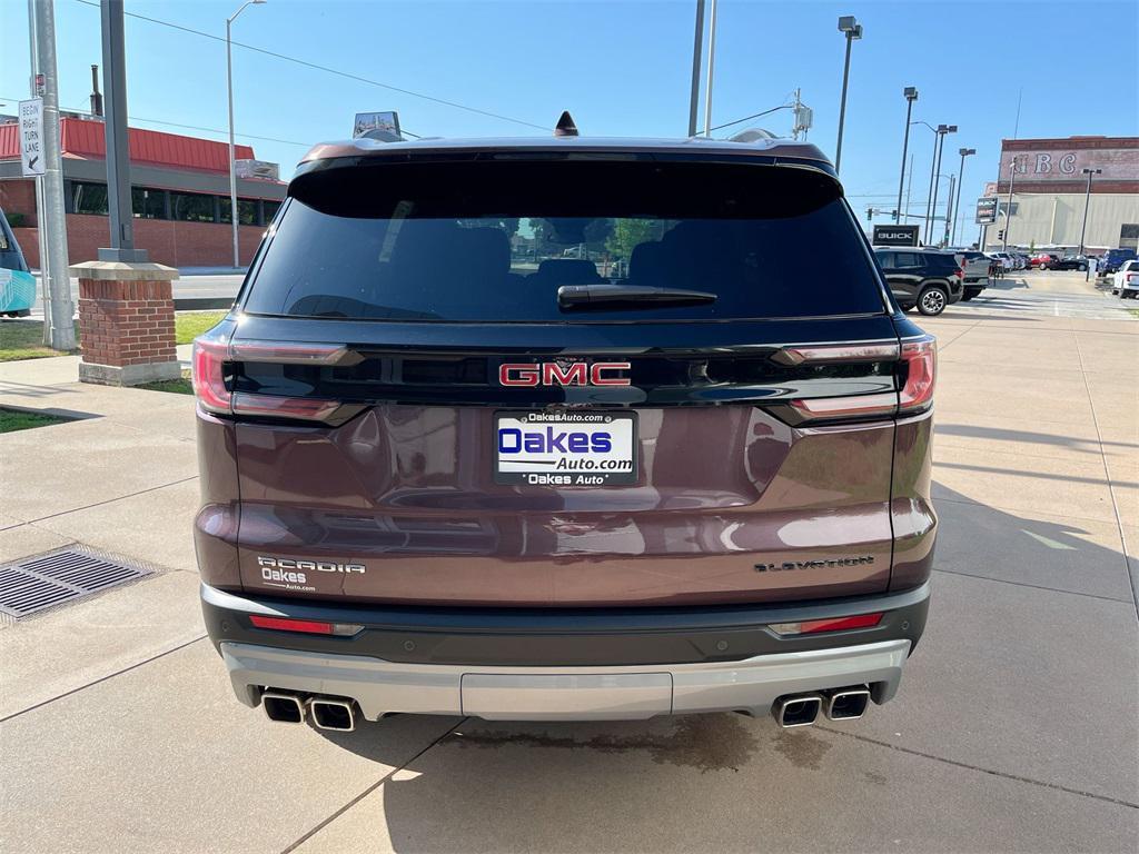 new 2025 GMC Acadia car, priced at $40,290
