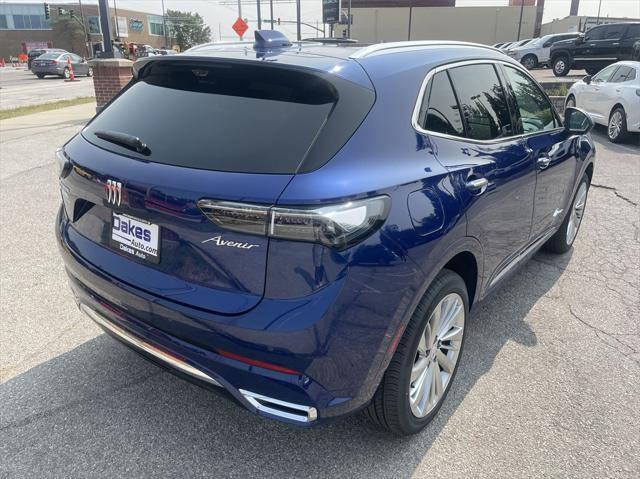 new 2024 Buick Envision car, priced at $44,395