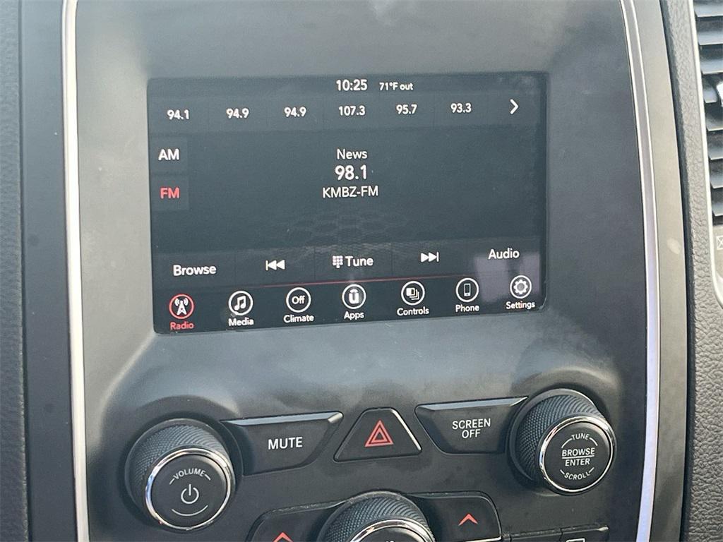 used 2020 Dodge Durango car, priced at $27,500