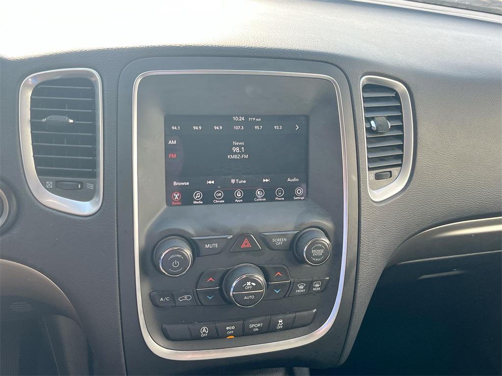 used 2020 Dodge Durango car, priced at $27,500