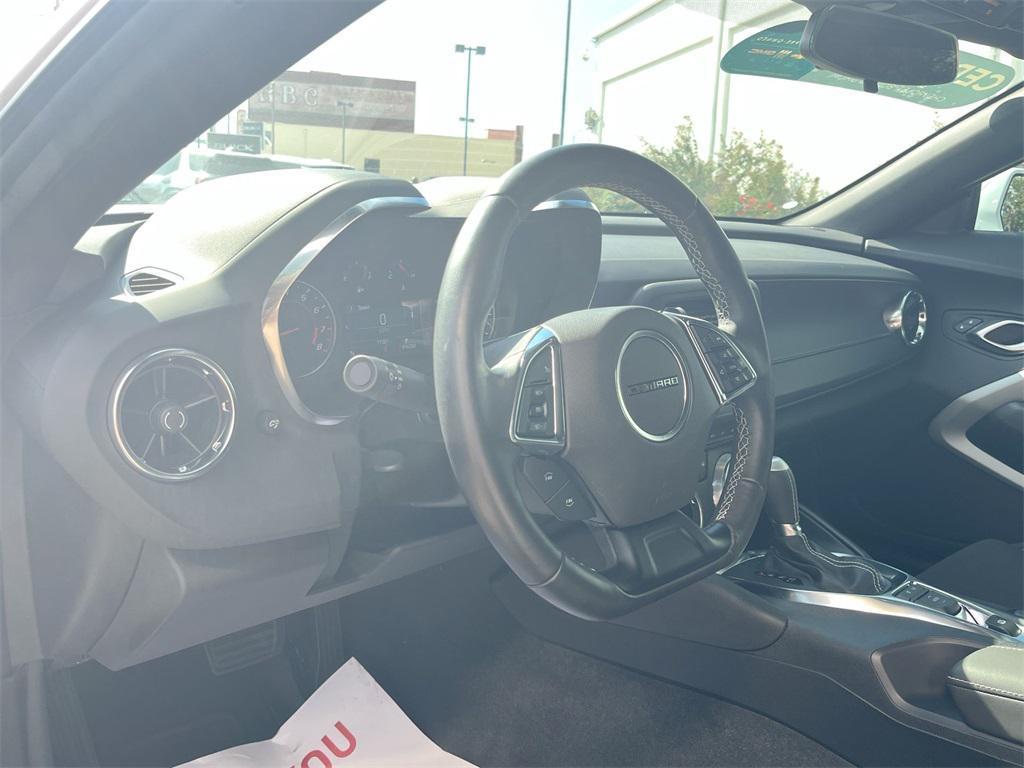 used 2024 Chevrolet Camaro car, priced at $32,500
