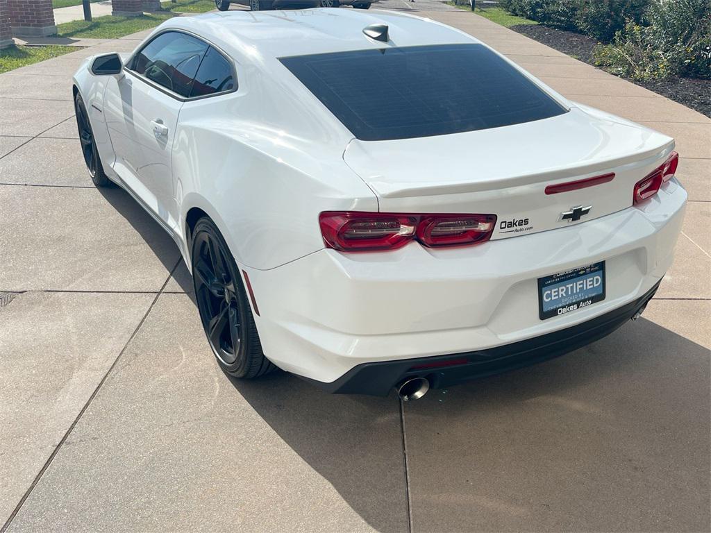 used 2024 Chevrolet Camaro car, priced at $32,500