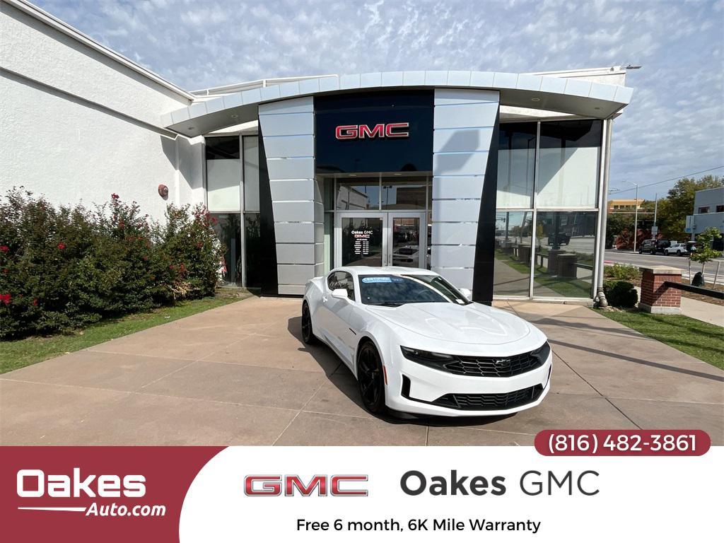 used 2024 Chevrolet Camaro car, priced at $32,500