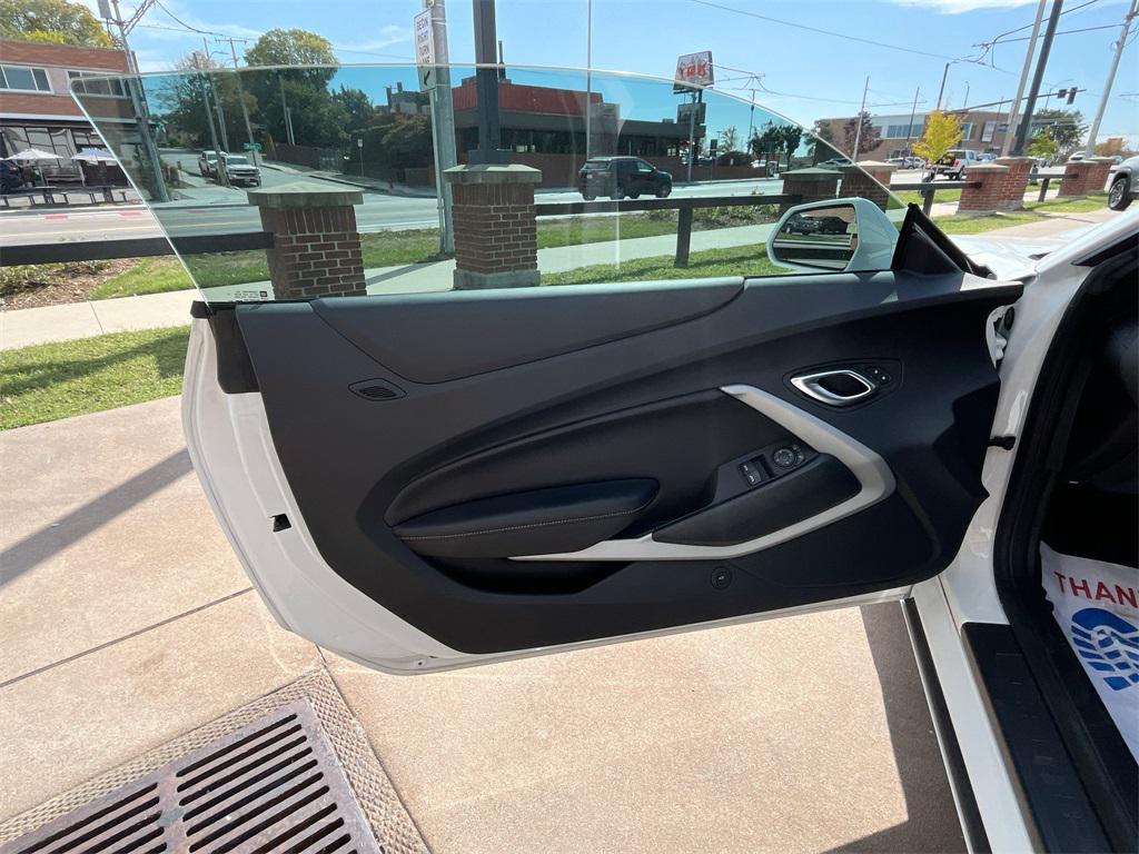 used 2024 Chevrolet Camaro car, priced at $32,500