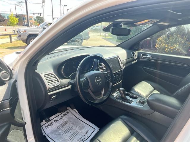 used 2020 Jeep Grand Cherokee car, priced at $19,000