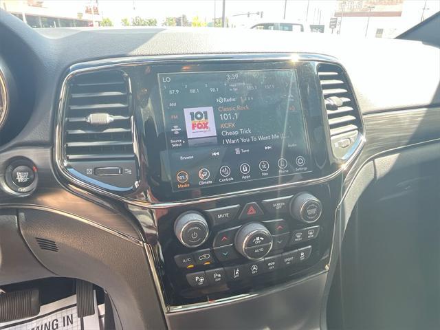 used 2020 Jeep Grand Cherokee car, priced at $19,000