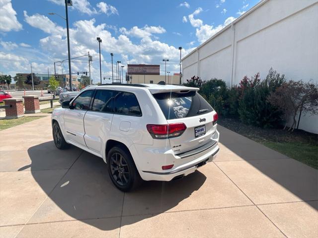 used 2020 Jeep Grand Cherokee car, priced at $19,000