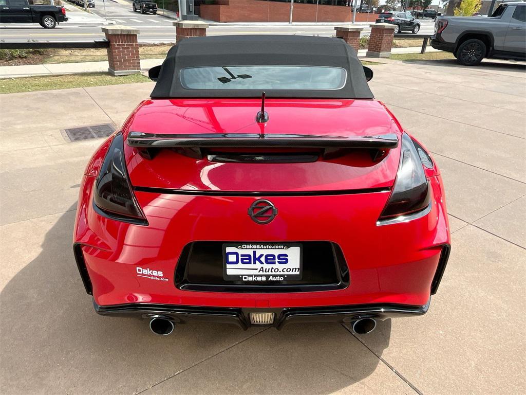 used 2018 Nissan 370Z car, priced at $24,000