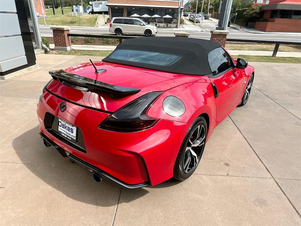 used 2018 Nissan 370Z car, priced at $24,000