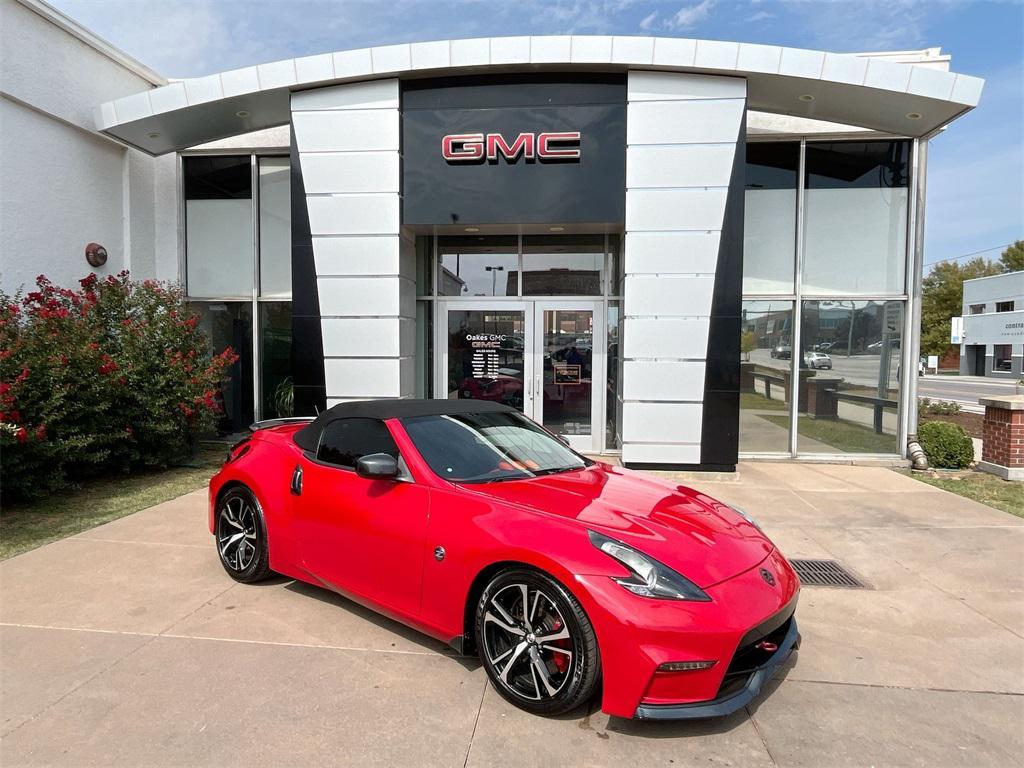 used 2018 Nissan 370Z car, priced at $24,000