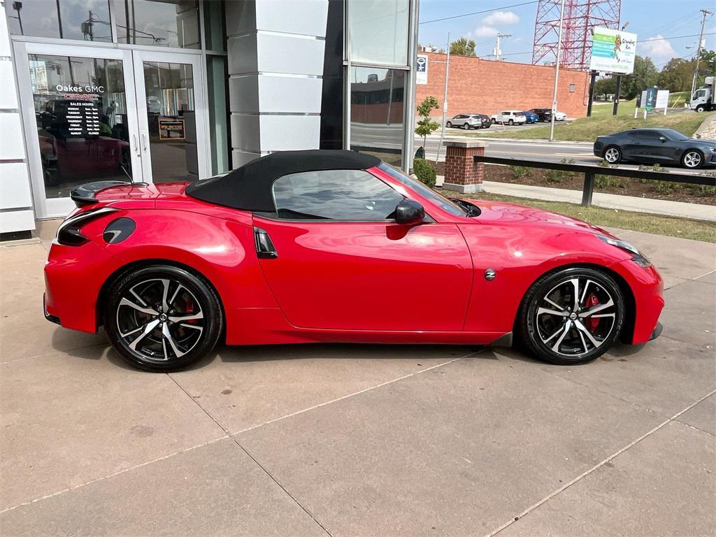 used 2018 Nissan 370Z car, priced at $24,000