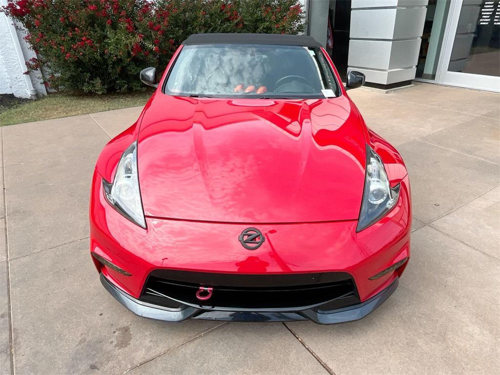 used 2018 Nissan 370Z car, priced at $24,000
