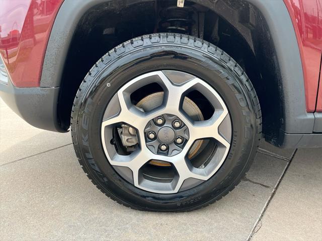 used 2022 Jeep Compass car, priced at $26,700