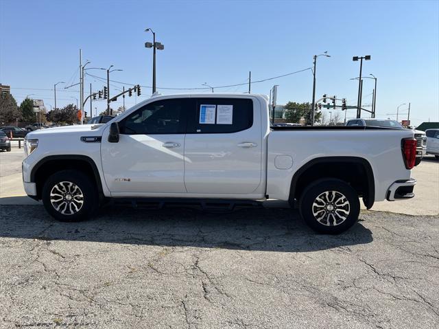 used 2021 GMC Sierra 1500 car, priced at $44,000