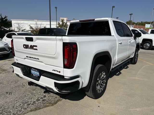 used 2021 GMC Sierra 1500 car, priced at $44,000