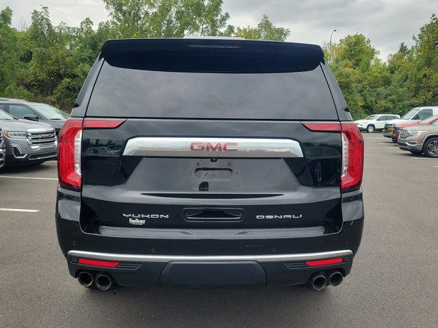 used 2021 GMC Yukon car, priced at $63,434