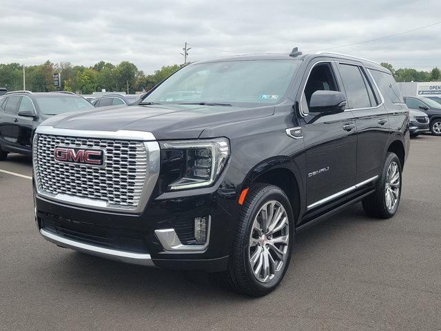 used 2021 GMC Yukon car, priced at $63,434