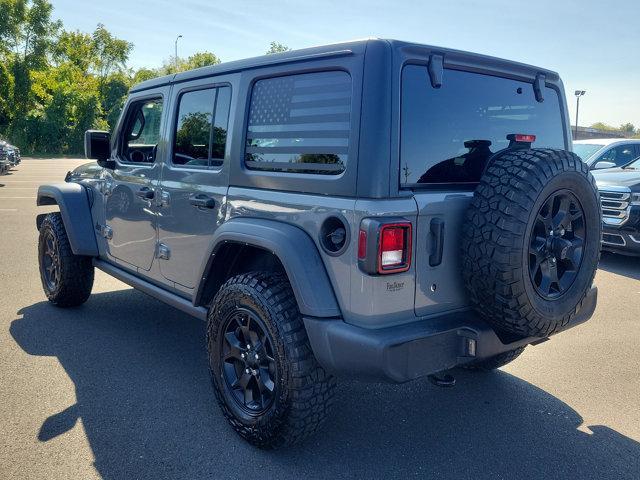 used 2021 Jeep Wrangler Unlimited car, priced at $32,796