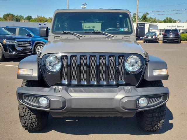 used 2021 Jeep Wrangler Unlimited car, priced at $32,796