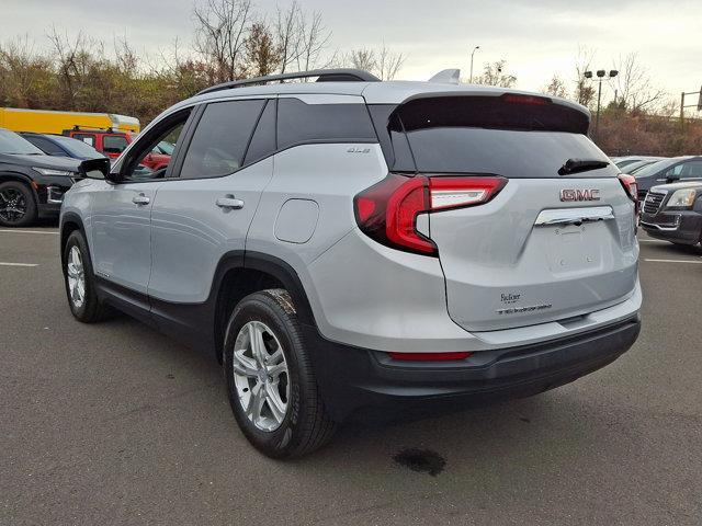 used 2022 GMC Terrain car, priced at $22,995