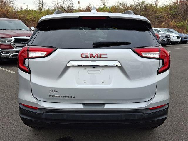 used 2022 GMC Terrain car, priced at $22,995