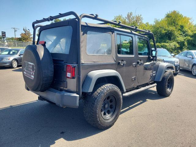 used 2016 Jeep Wrangler Unlimited car, priced at $17,524